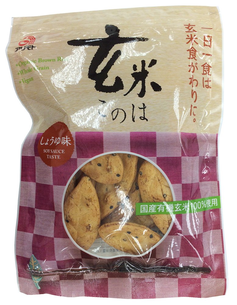 ムソー アリモト 新・玄米このは しょうゆ味 80g×20袋 Amazon.co.jp: ムソー アリモト 新・玄米このは しょうゆ味 80g×20袋
